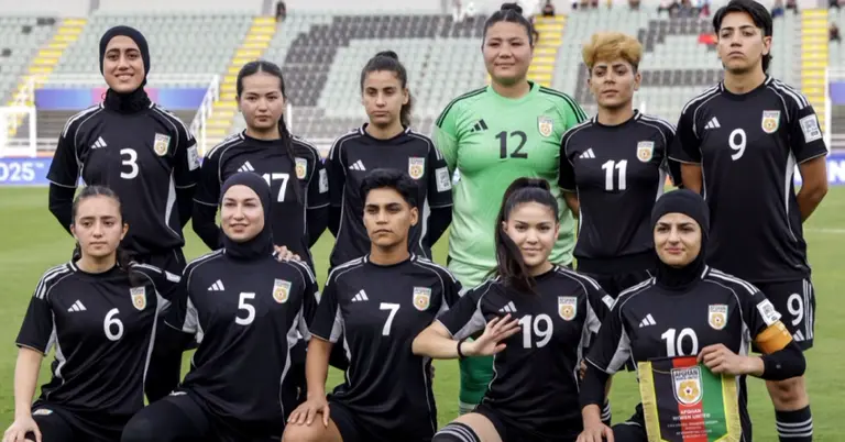 আফগানিস্তানের নারী ফুটবলদল